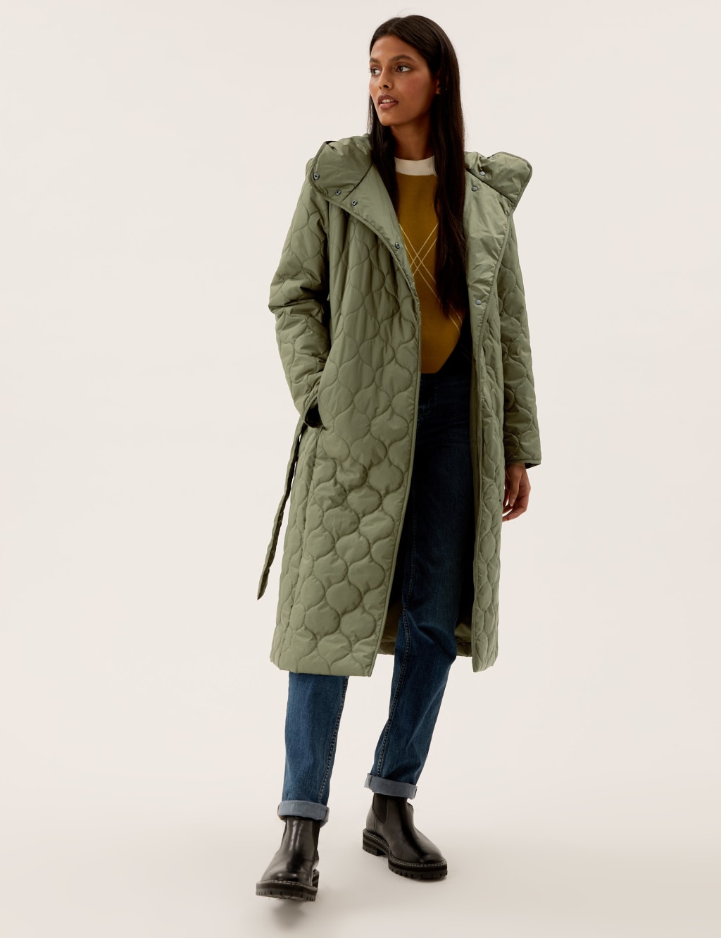 The Quilted Coat 3 of 7