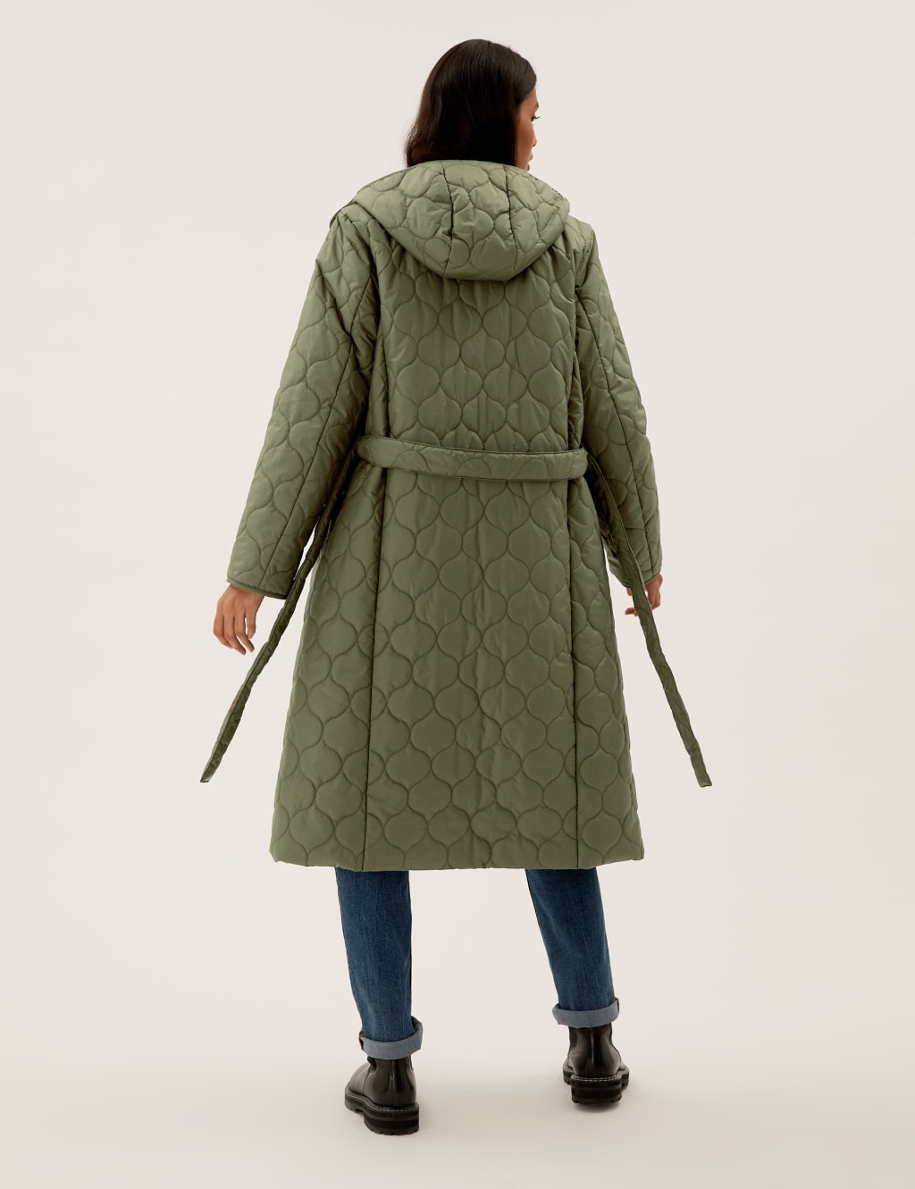 The Quilted Coat M S Collection M S
