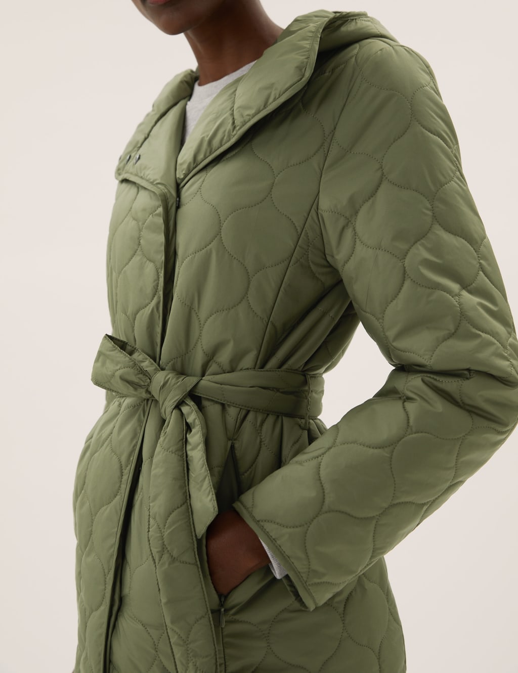The Quilted Coat M S Collection M S