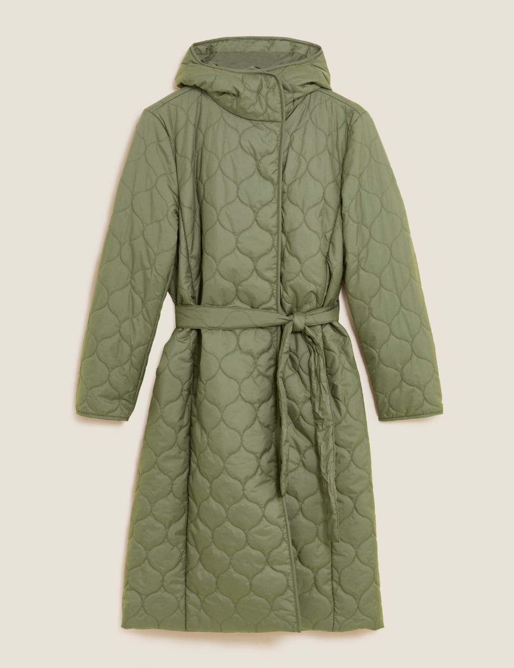 Marks and spencer quilted coats store