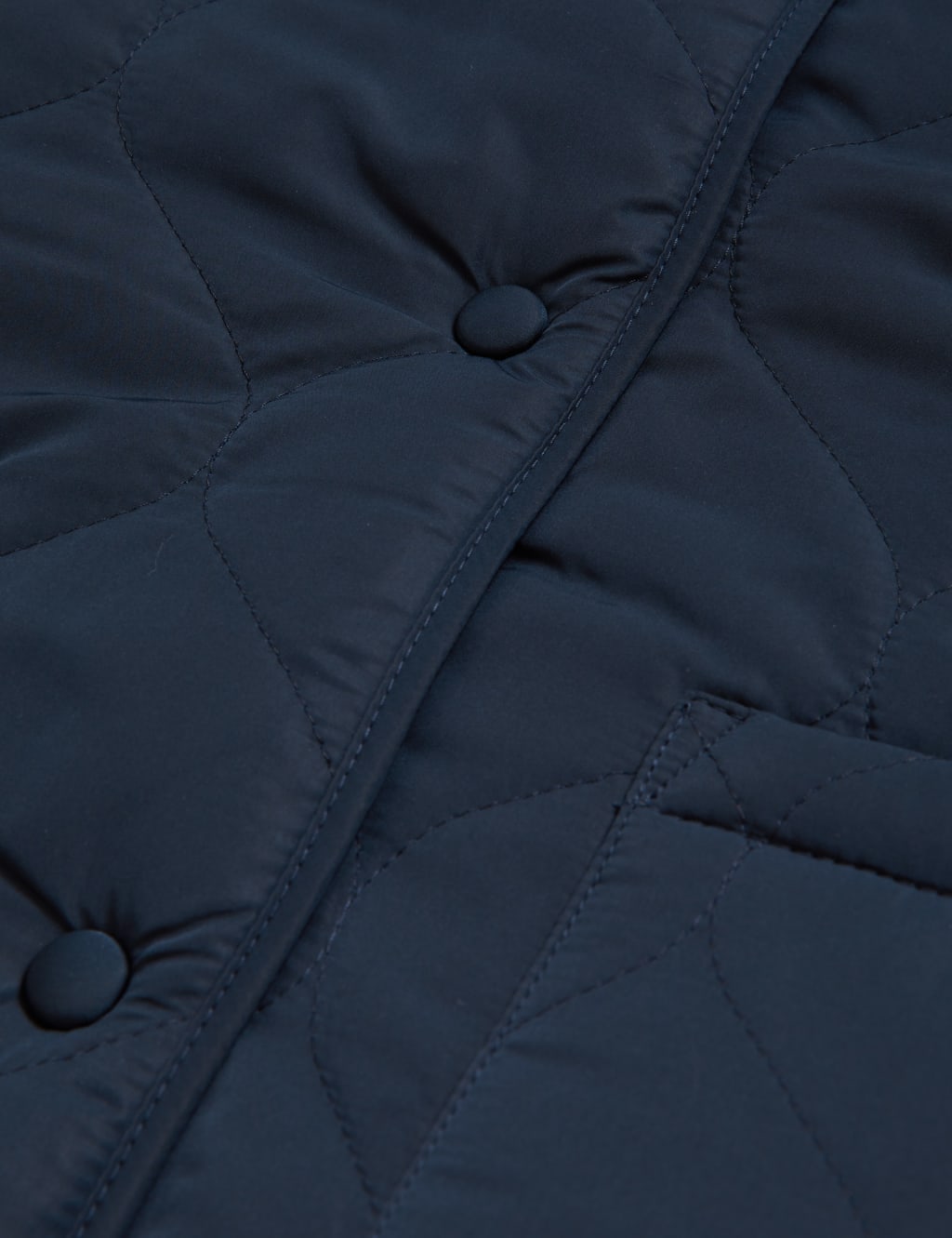 Quilted Reversible Borg Lined Gilet 9 of 10