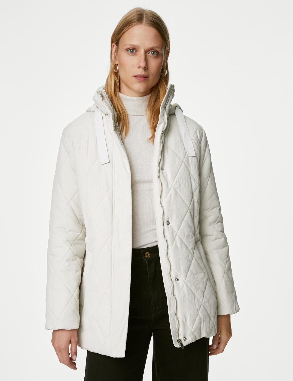 Thermowarmth™ Textured Puffer Jacket 4 of 8