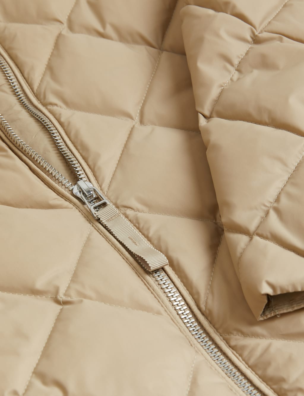Feather & Down Diamond Quilted Coat 7 of 8