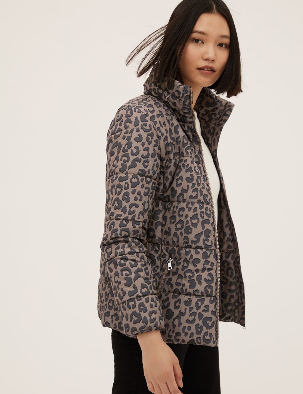 Recycled Thermowarmth™ Printed Jacket 1 of 7