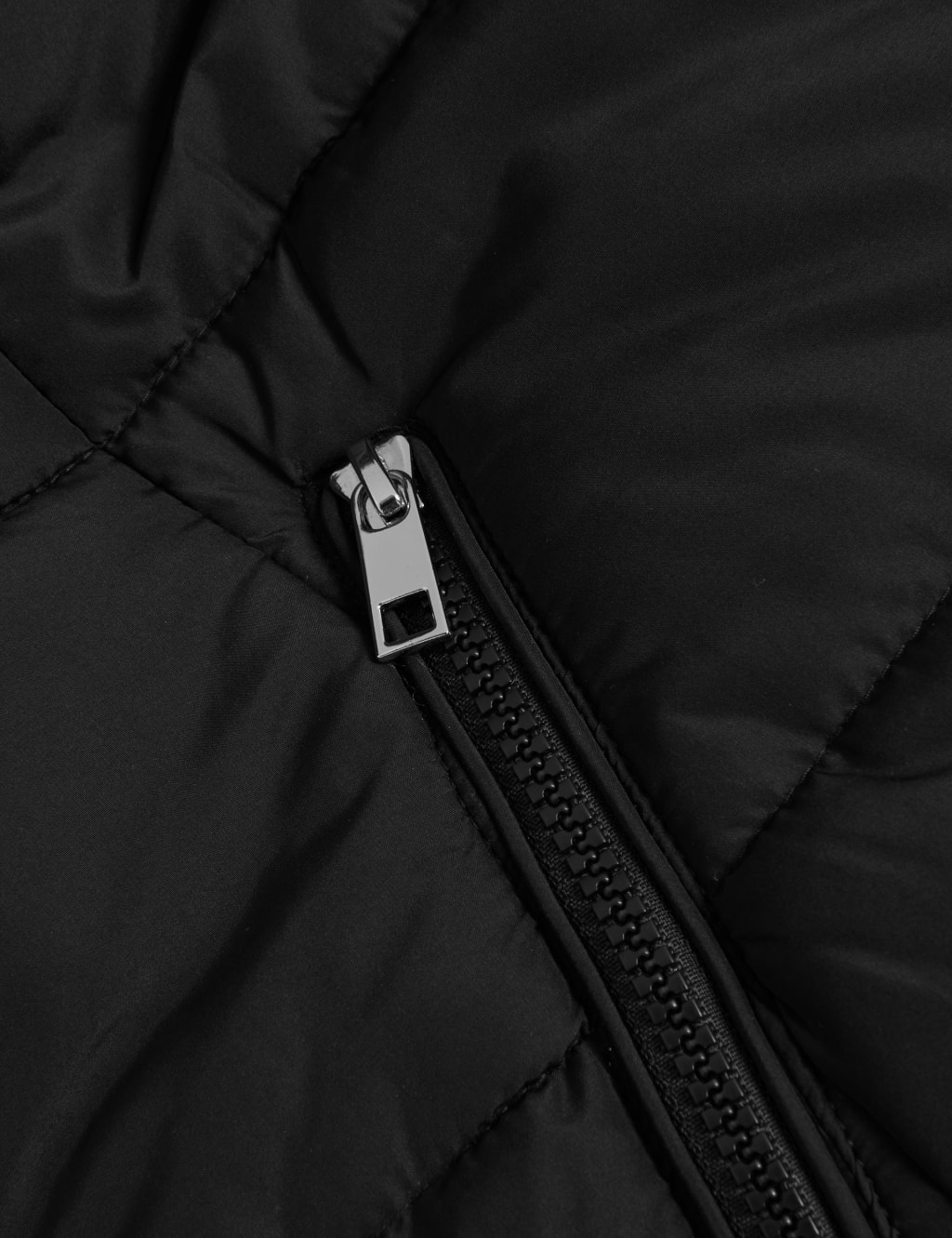 Recycled Thermowarmth™ Funnel Neck Coat 7 of 7