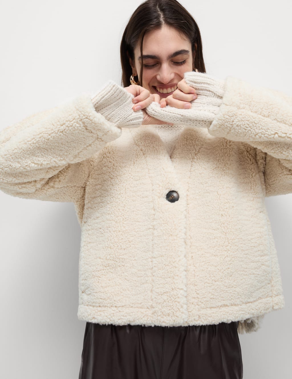 M&s cardigan coat outlet