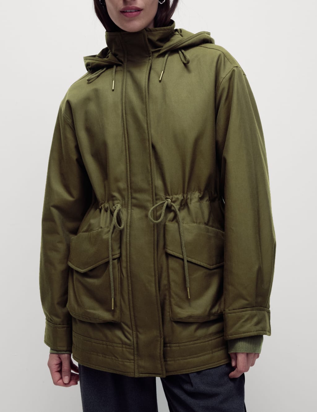 Women's utility parka jacket best sale