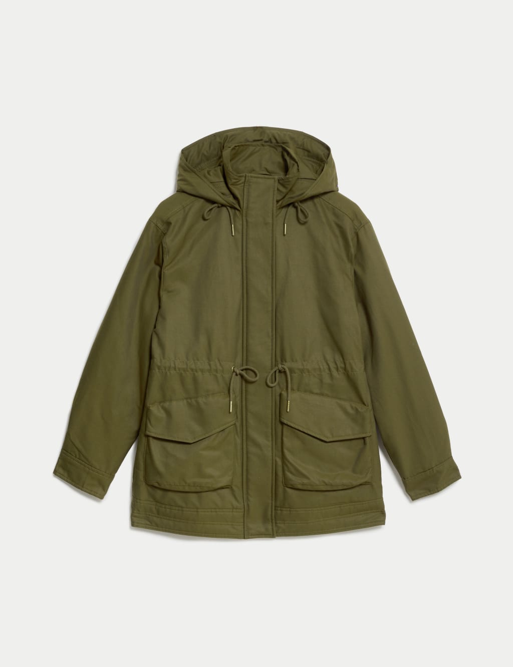 Parka kaki h&m deals
