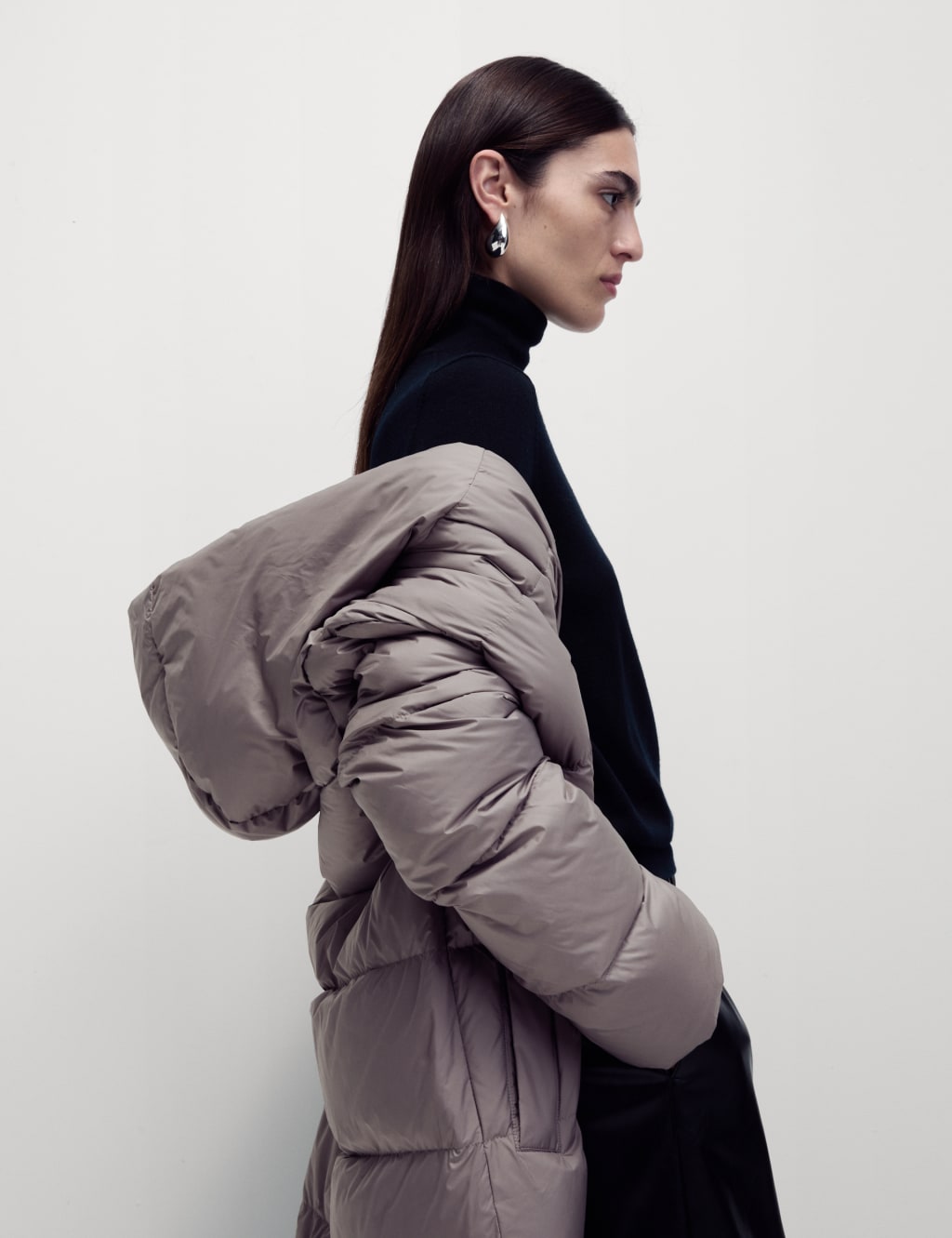 Marks and spencer feather and down coats shop