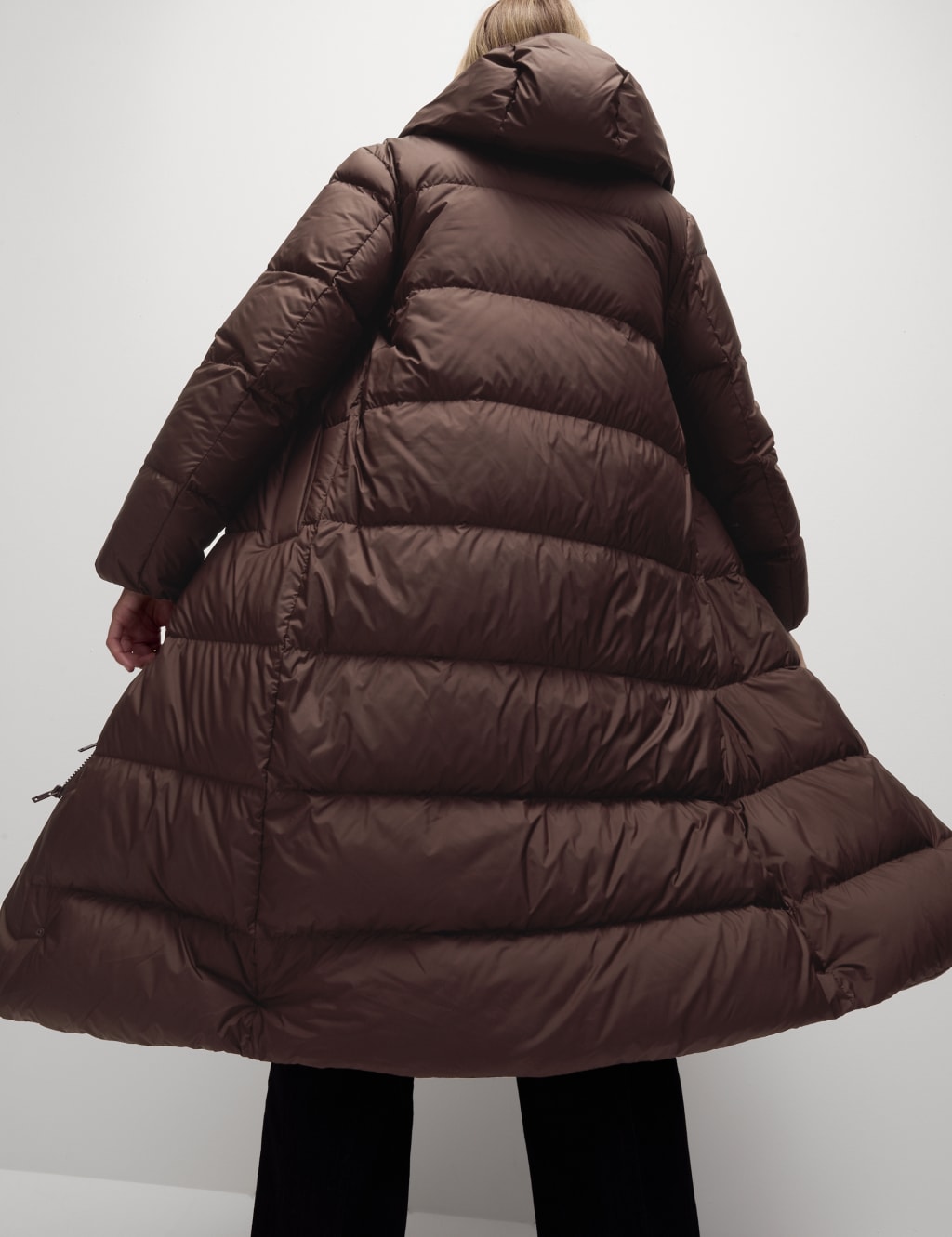 M&s ladies down coats clearance