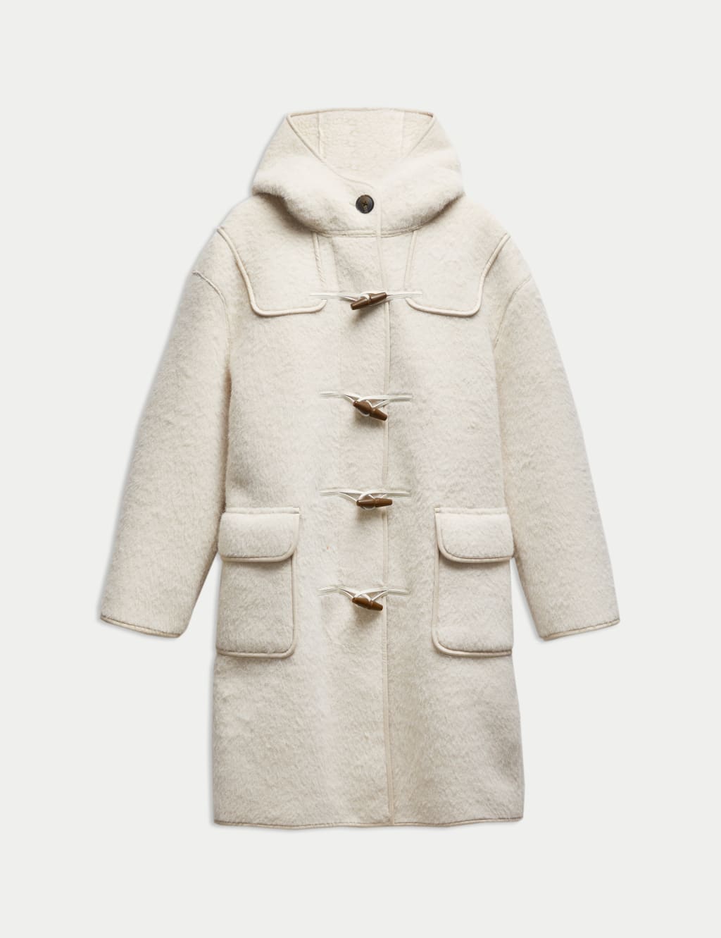 Womens duffle coat marks and spencer online