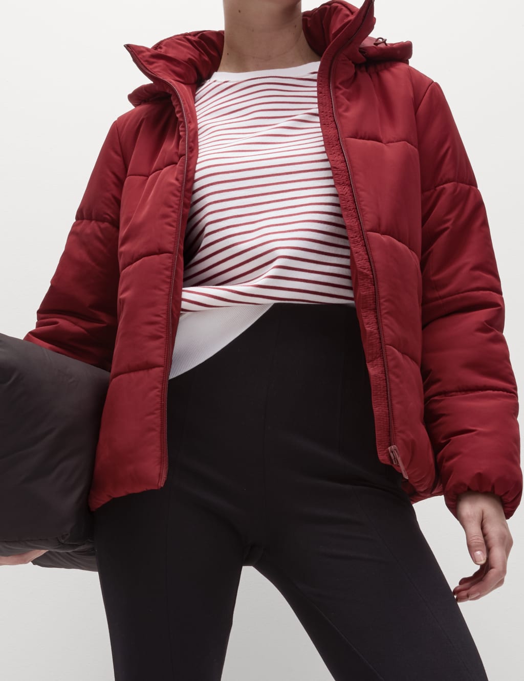 Thermowarmth Hooded Puffer Jacket