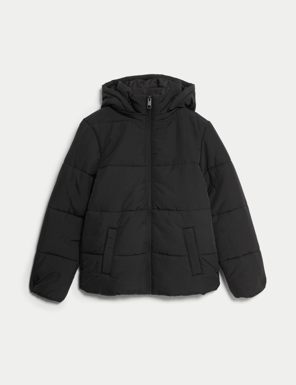 Thermowarmth Hooded Puffer Jacket M S Collection M S