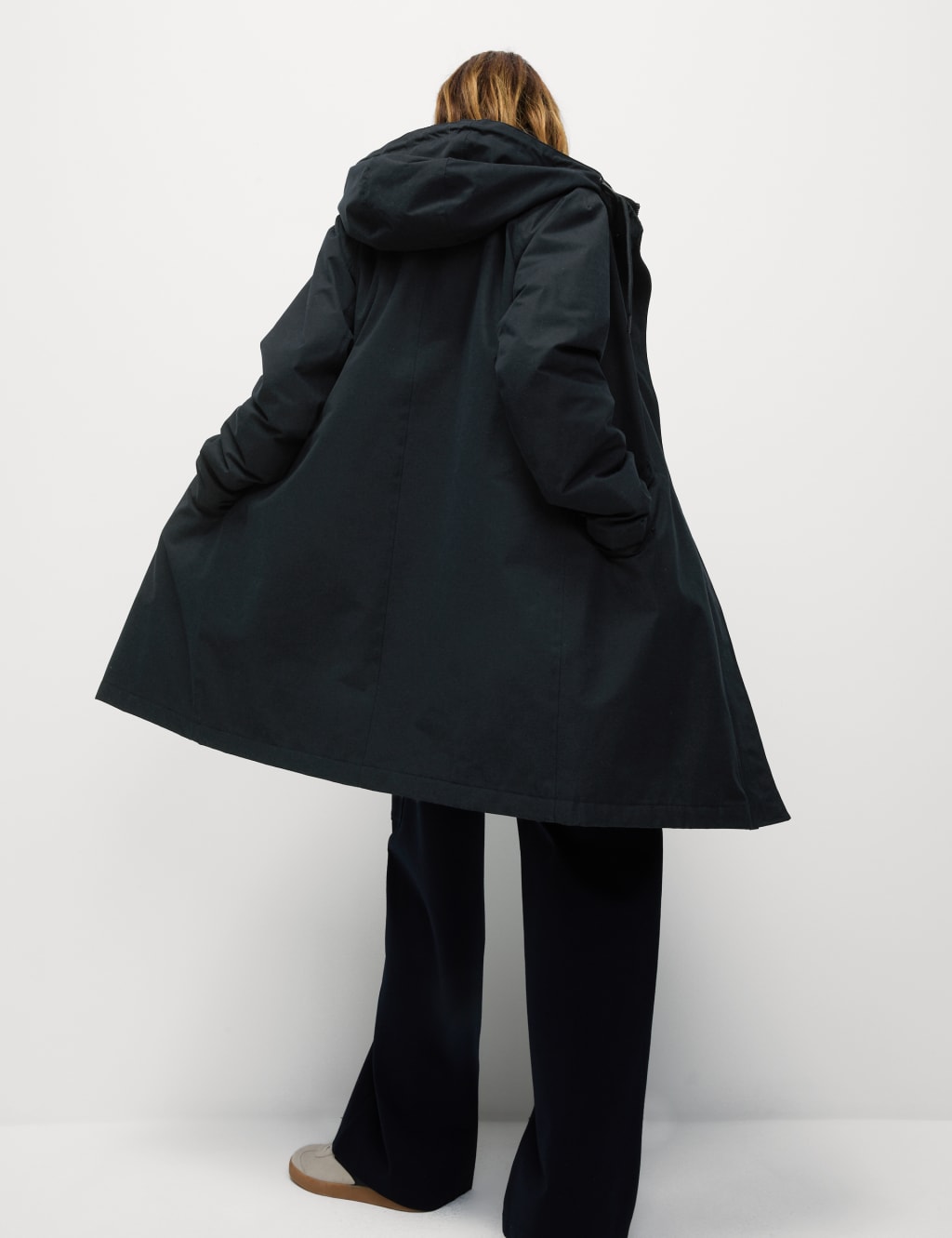 Stormwear Hooded Raincoat M S Collection M S