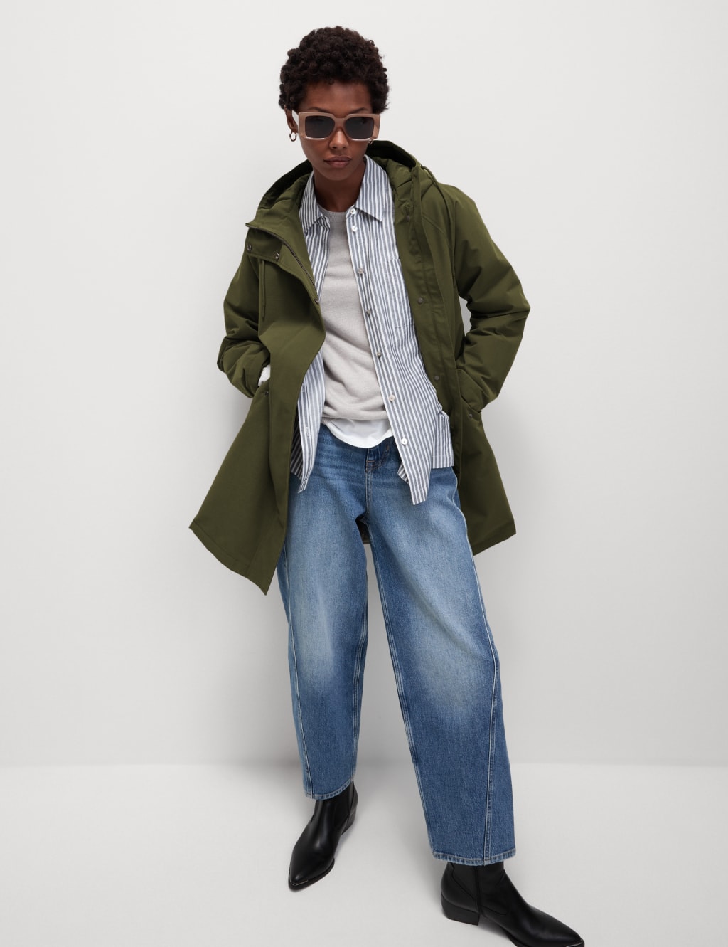 Stormwear Hooded Raincoat