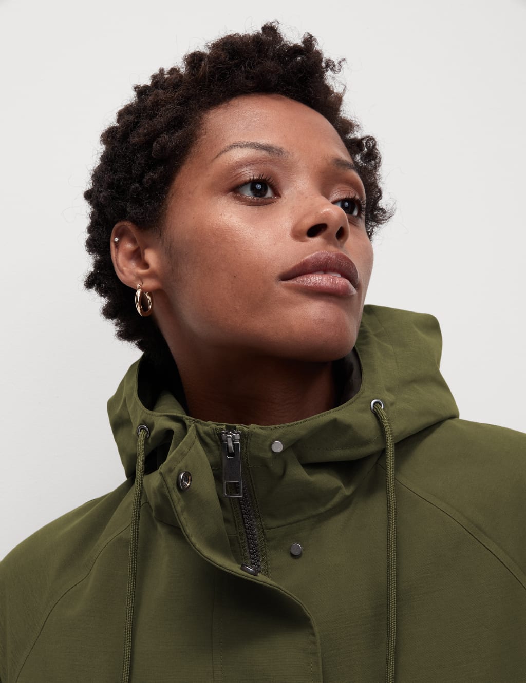 Stormwear Hooded Raincoat M S Collection M S