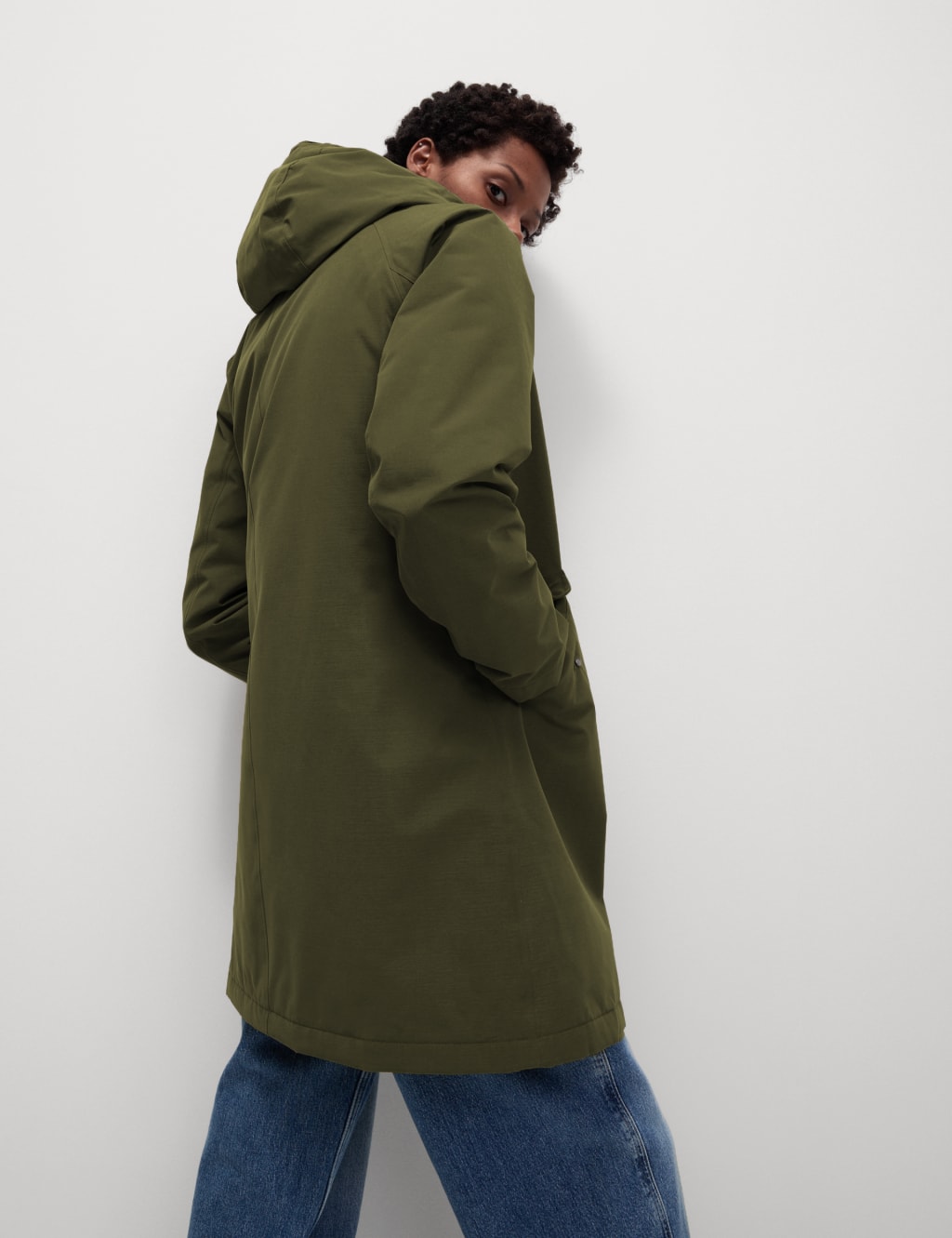 Stormwear Hooded Raincoat