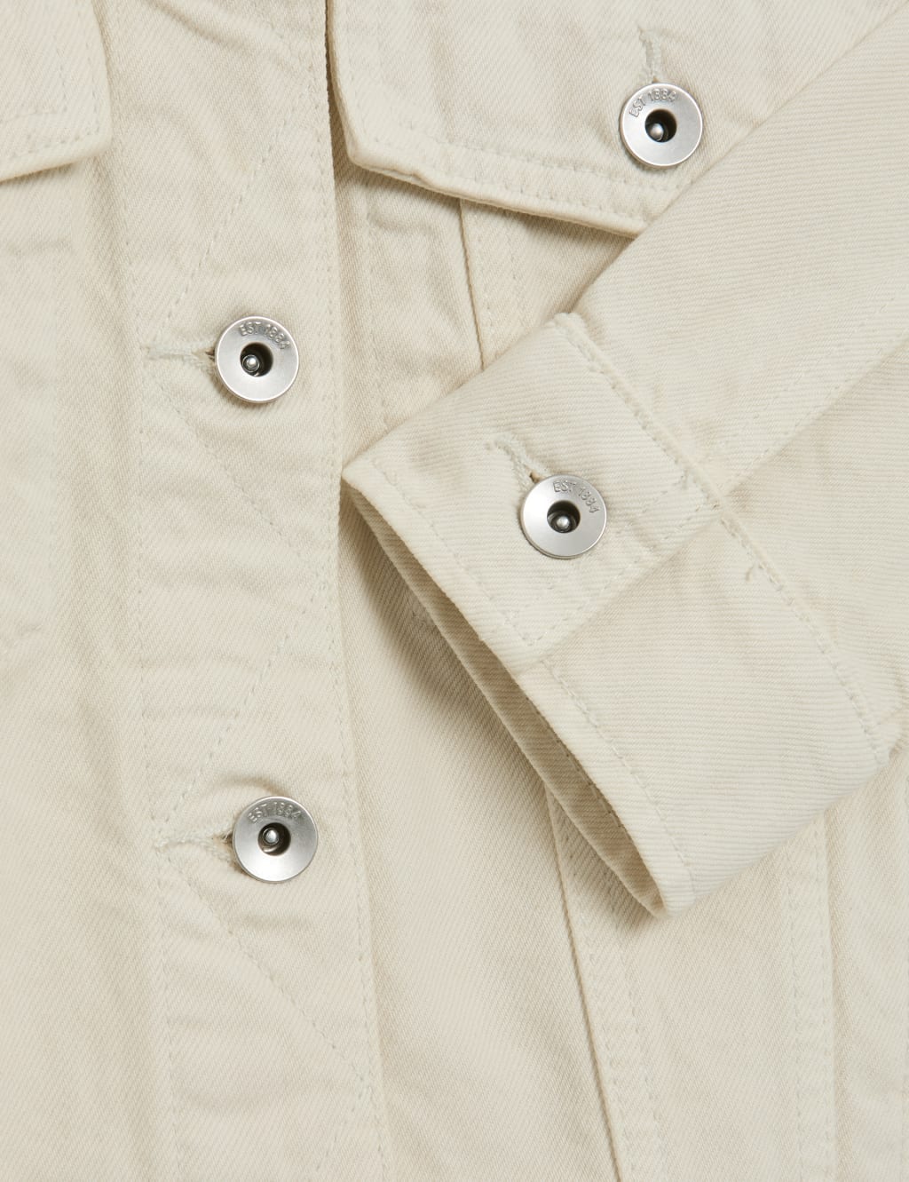 M and s denim jacket on sale