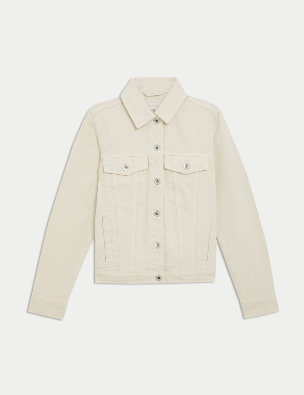 Pure Cotton Denim Trucker Jacket 2 of 6