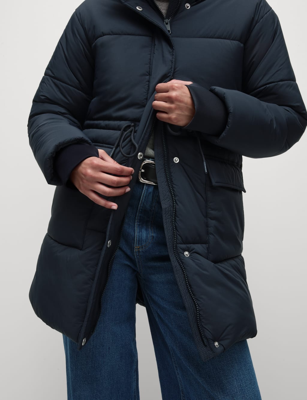 Cold weather puffer jackets discount