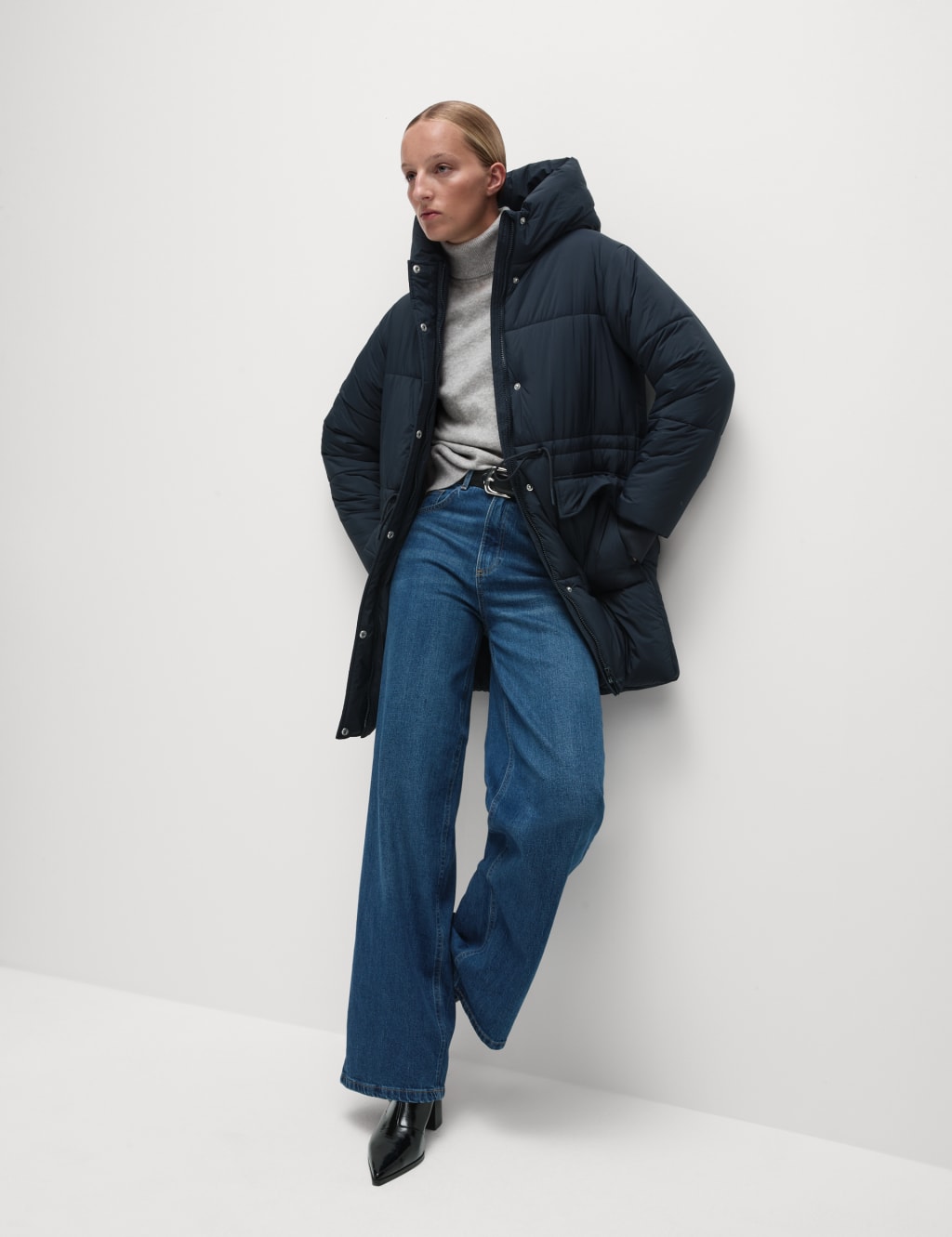 Jaeger padded coat clearance