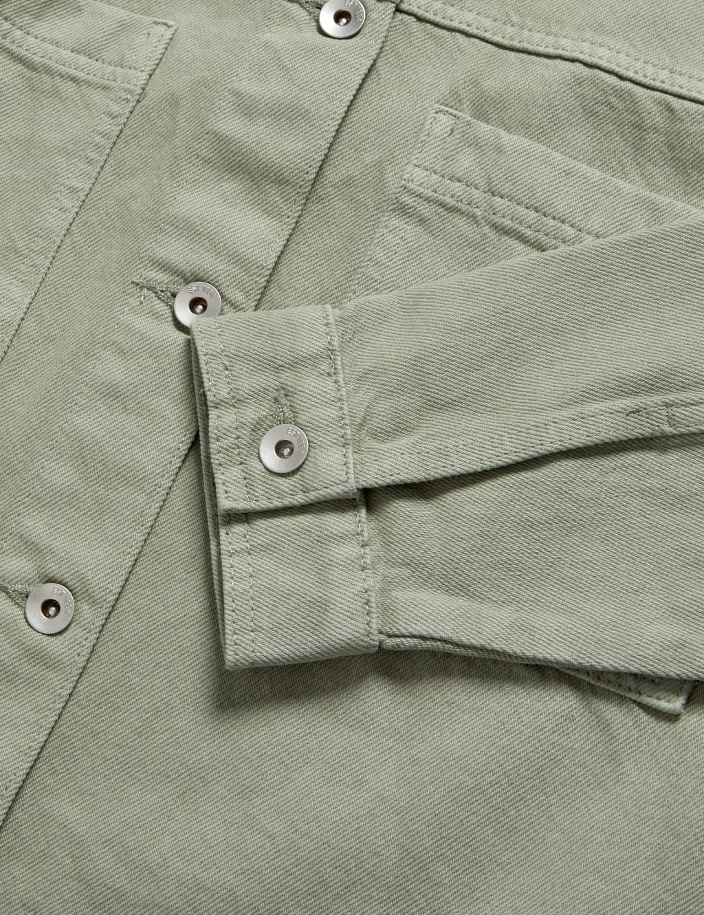 Pure Cotton Denim Relaxed Shacket 7 of 7
