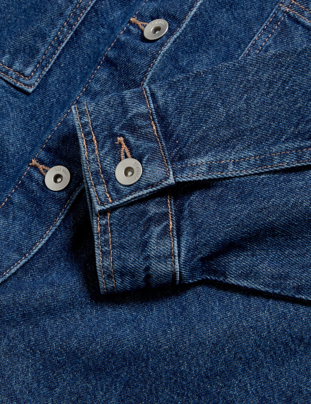 Pure Cotton Denim Relaxed Shacket 7 of 7