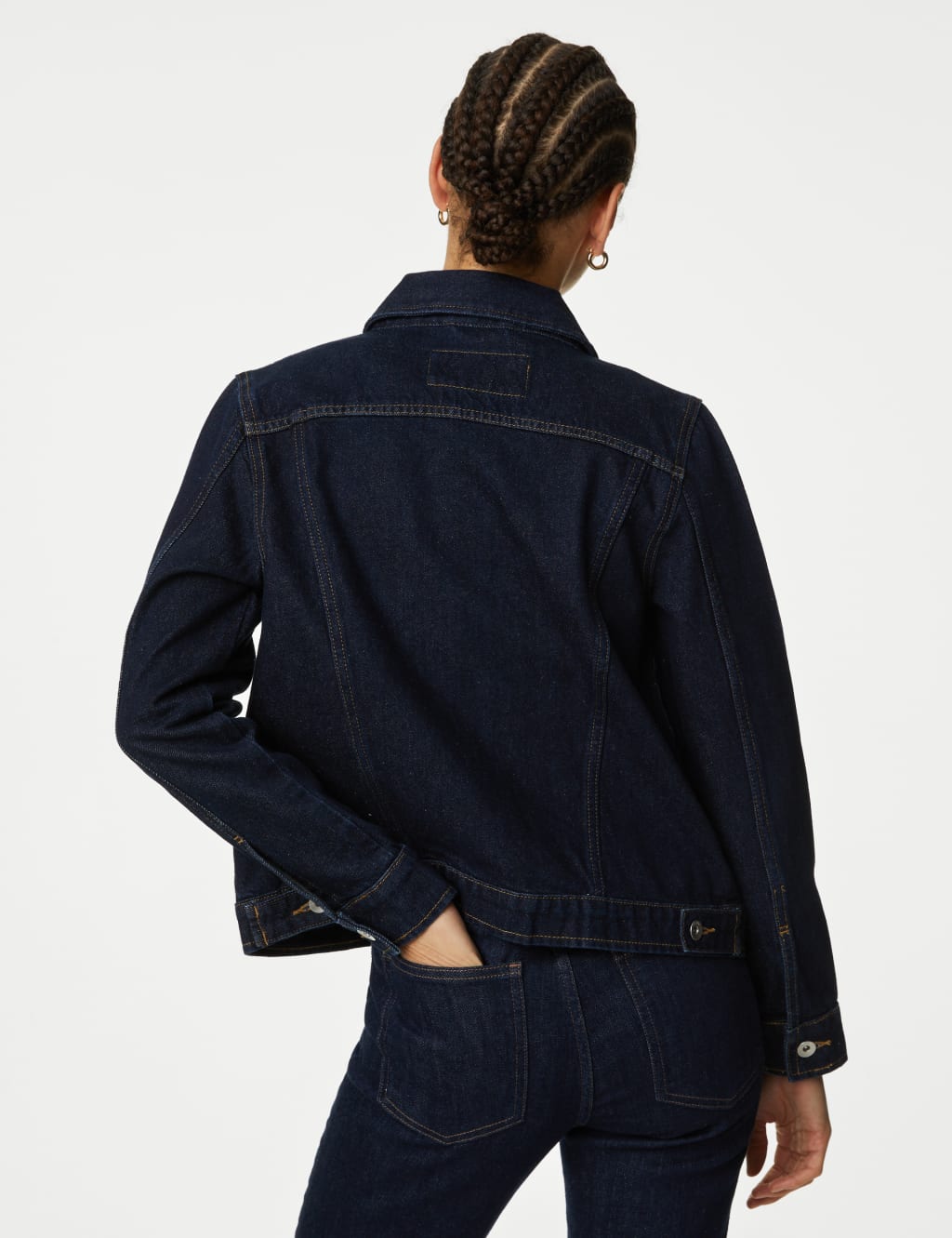 Marks and spencer denim jacket online