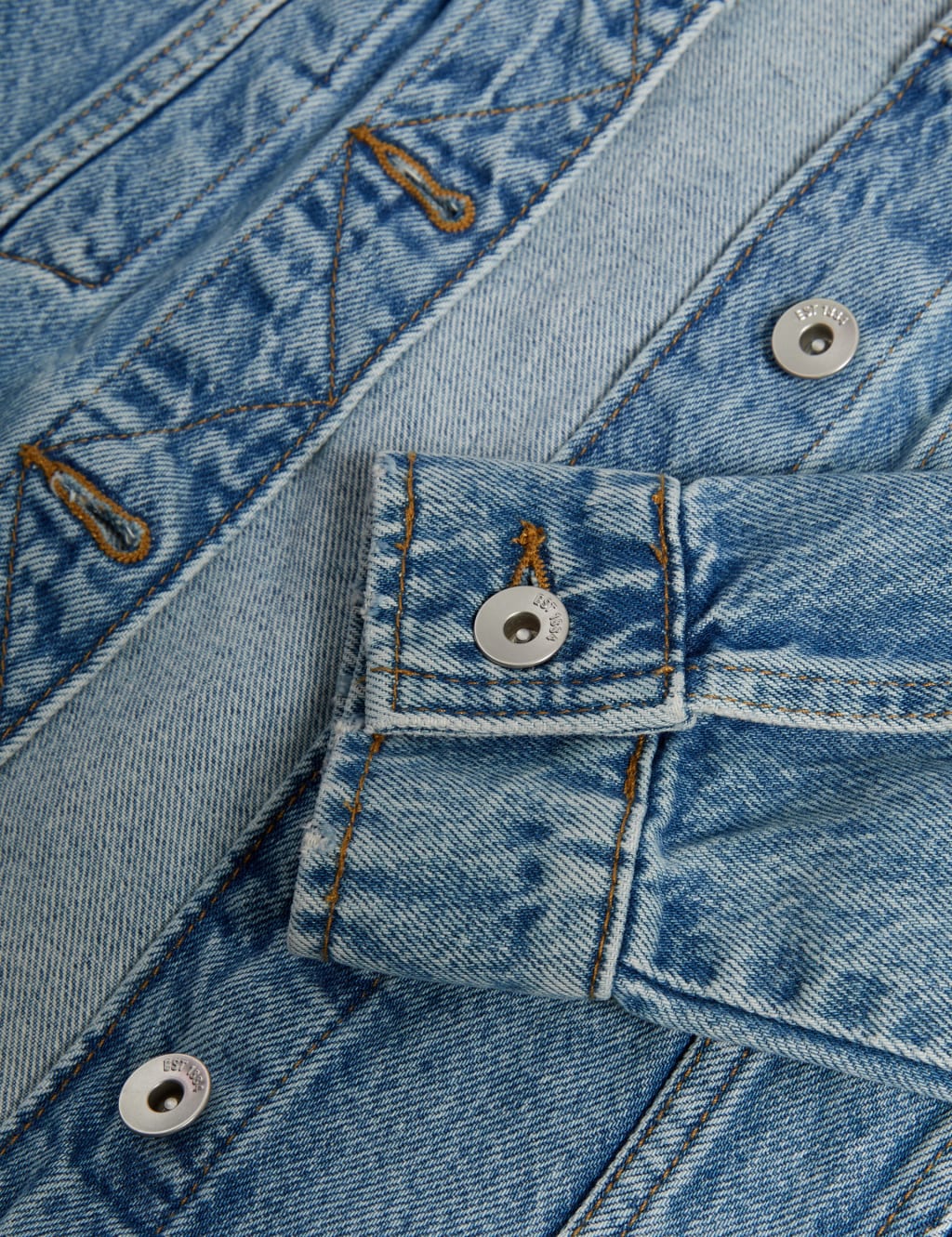 Pure Cotton Denim Jacket 7 of 7