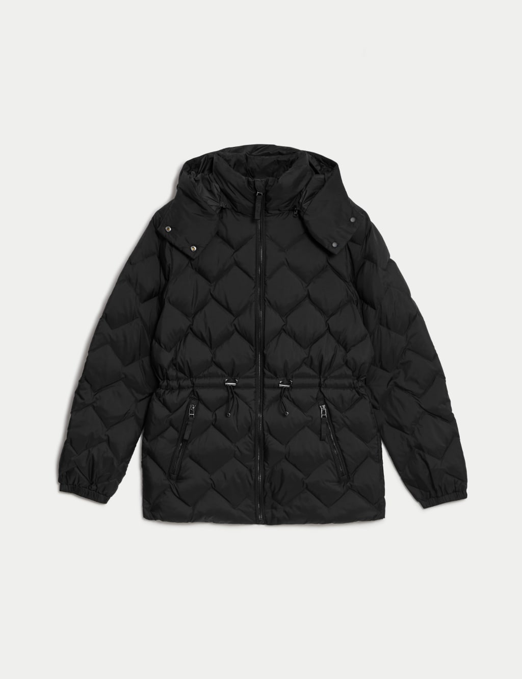Marks and spencer ladies feather and down coats top