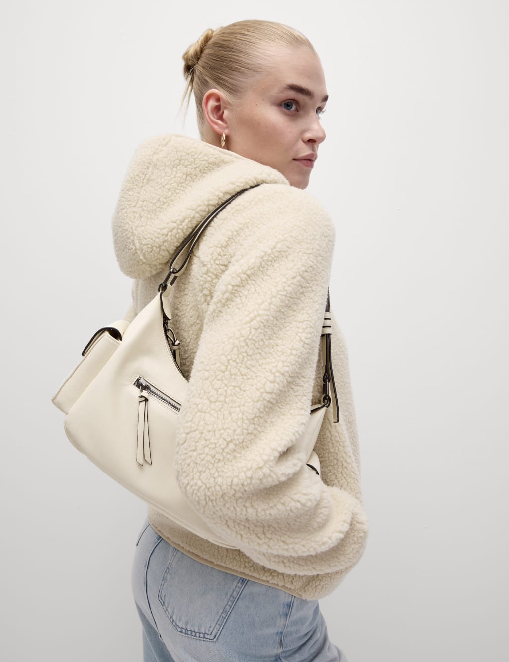 M&s womens fleece jackets shop