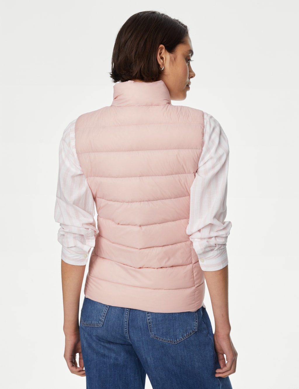 M&s down gilet 2025