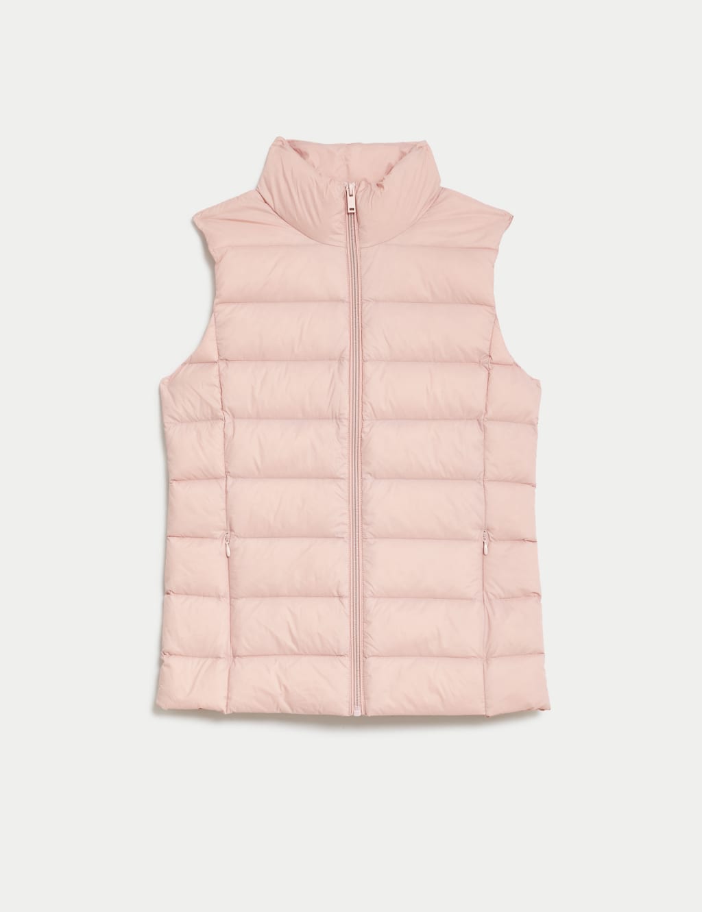 M&s down gilet top