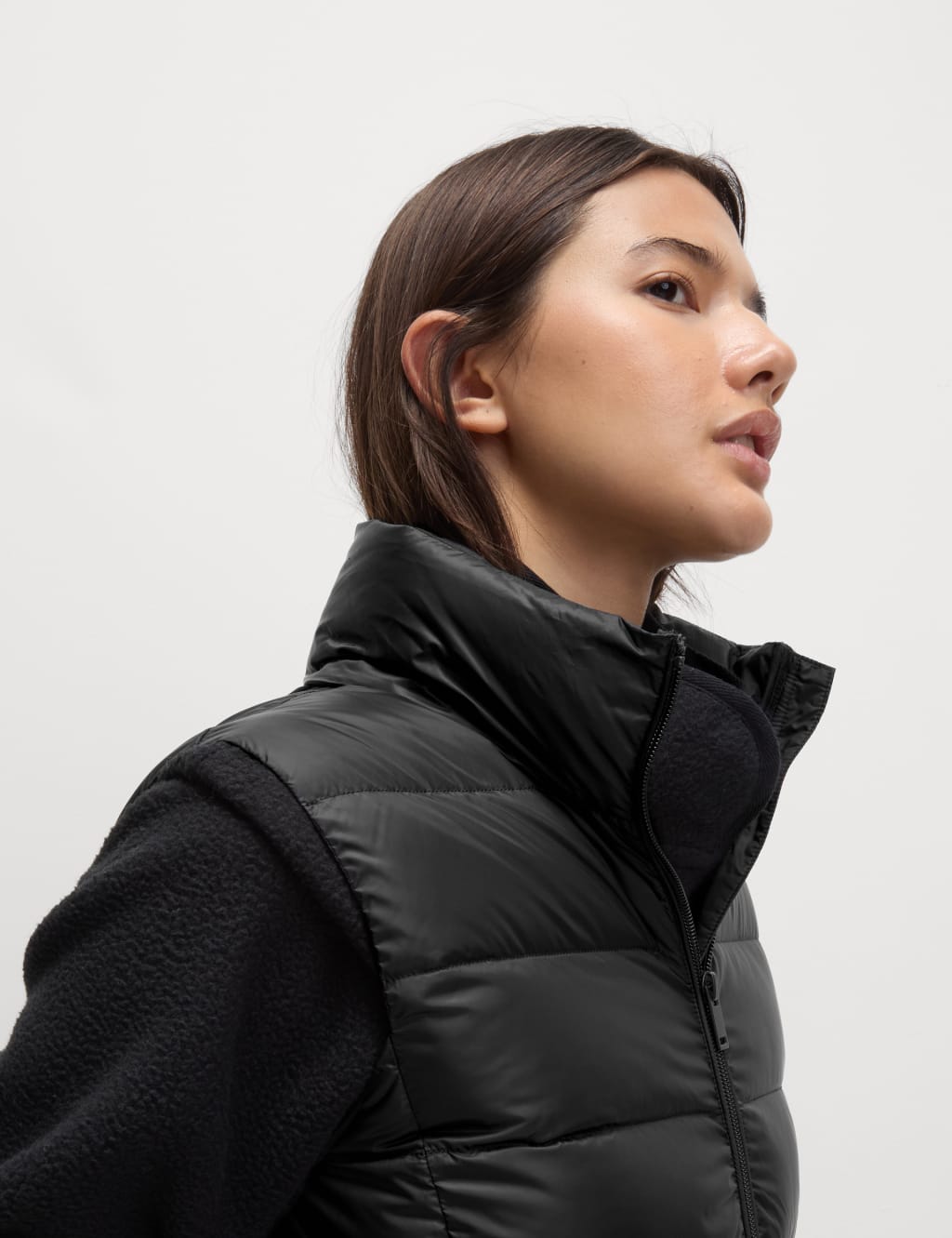 Feather & Down Quilted Packaway Puffer Gilet 7 of 8