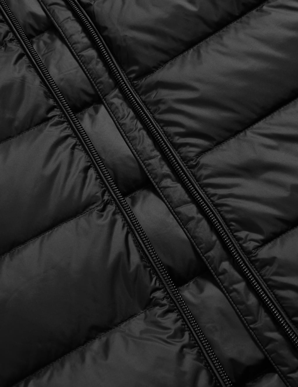 Feather & Down Quilted Packaway Puffer Gilet 8 of 8