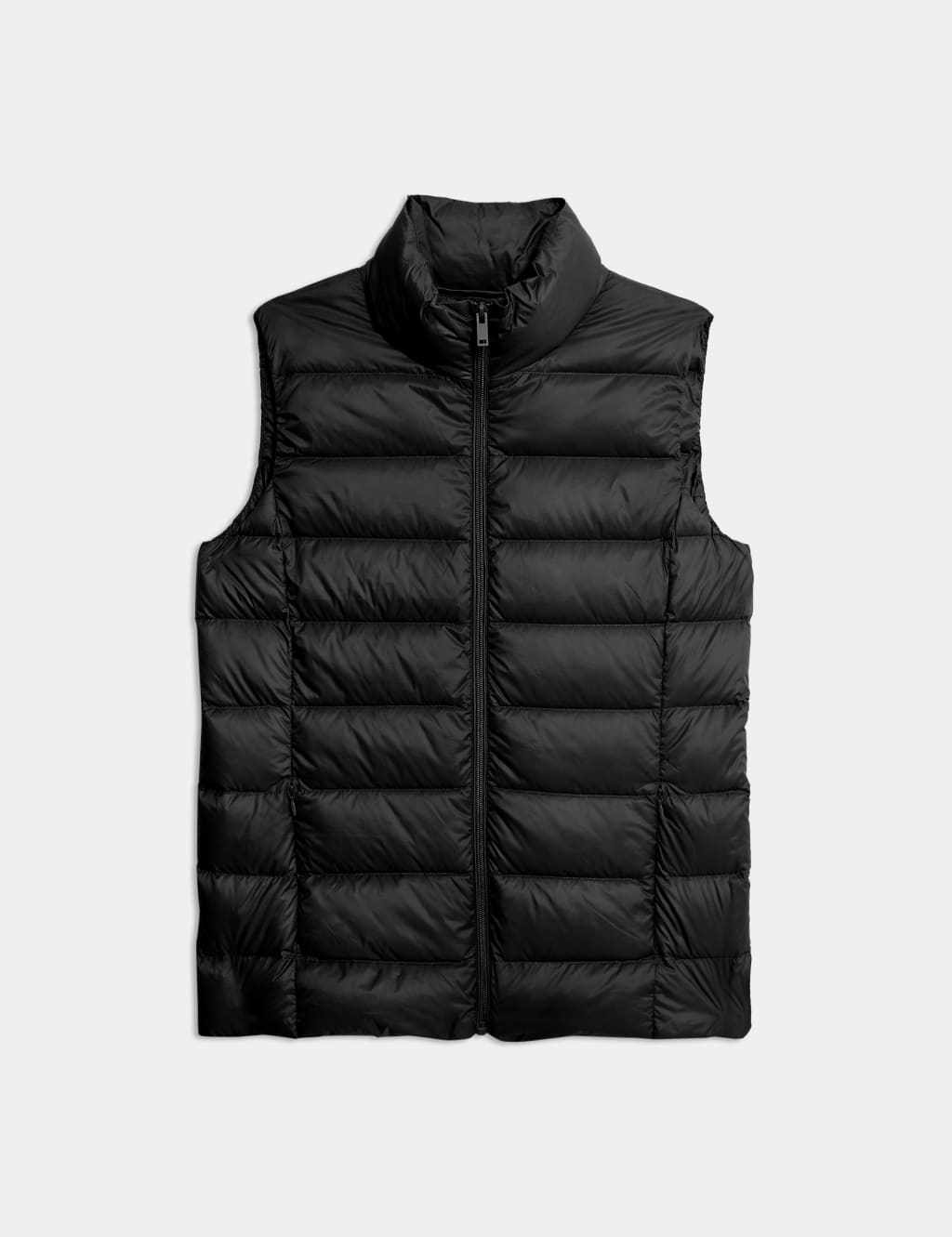 Feather & Down Quilted Packaway Puffer Gilet 2 of 8