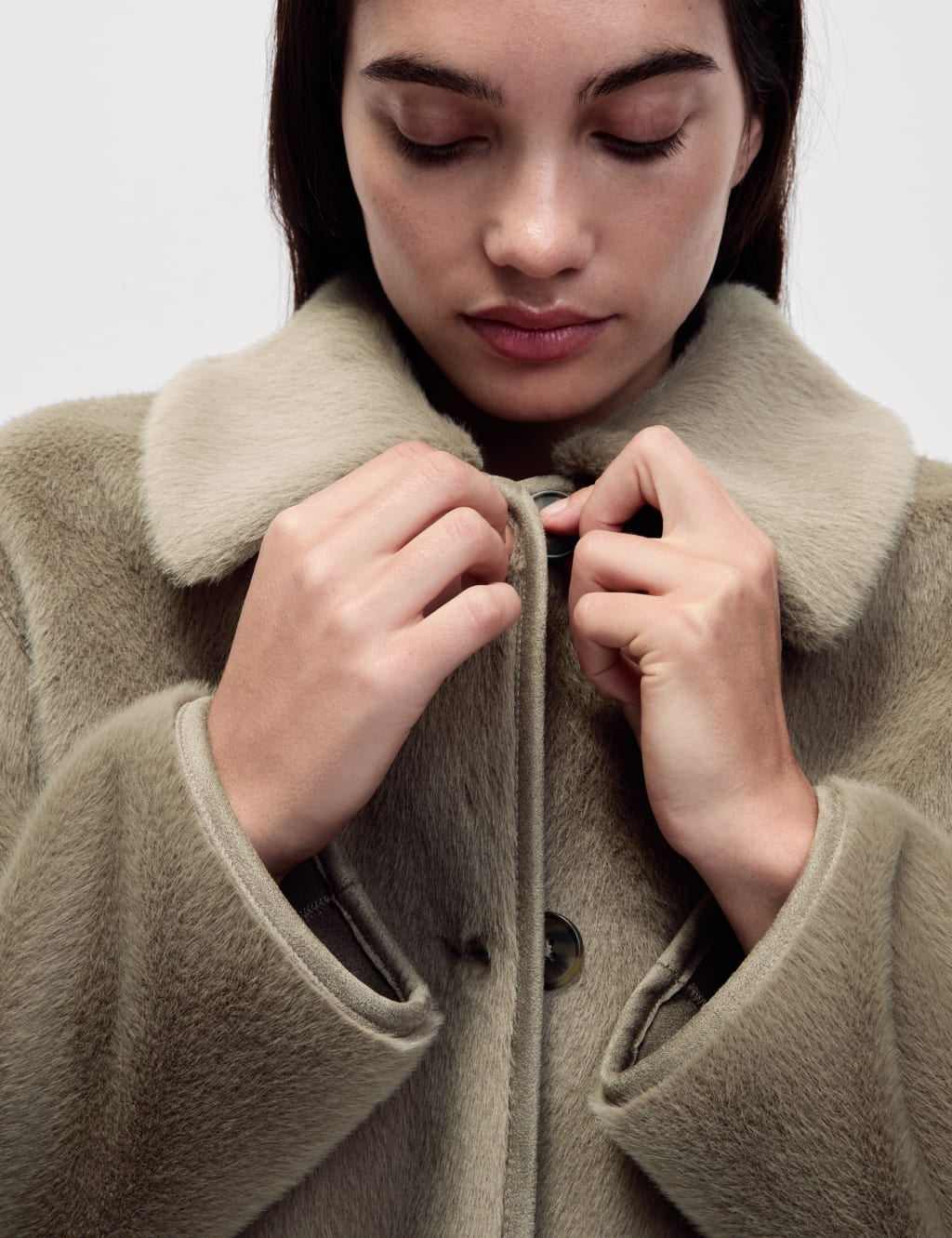 Mink short coat clearance