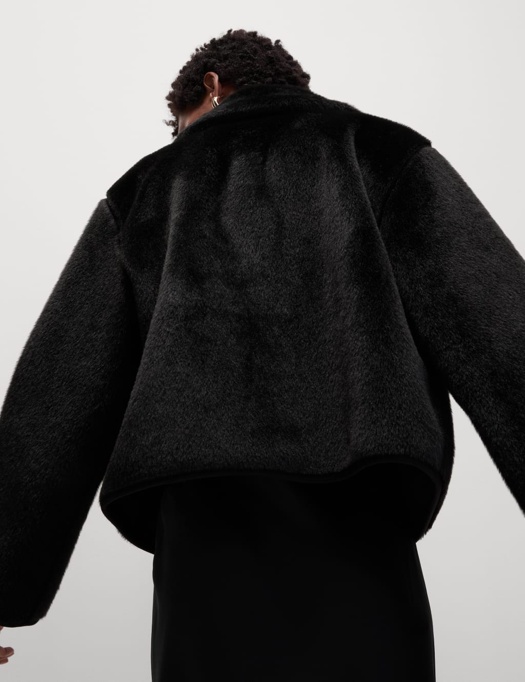 Marks and spencer ladies faux fur coats top