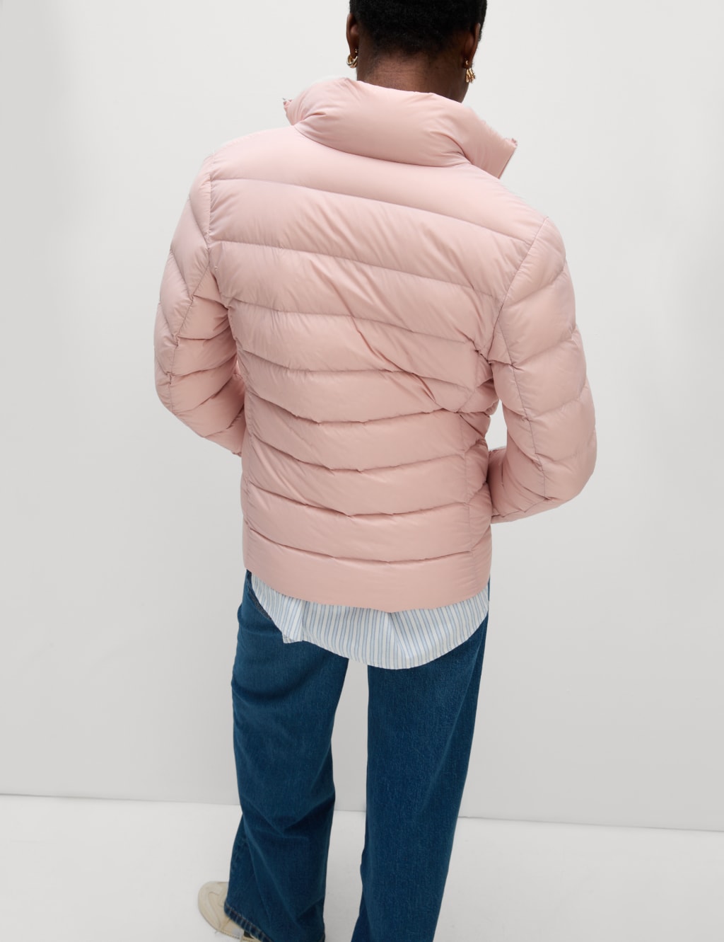 Feather & Down Quilted Packaway Puffer Jacket 5 of 7