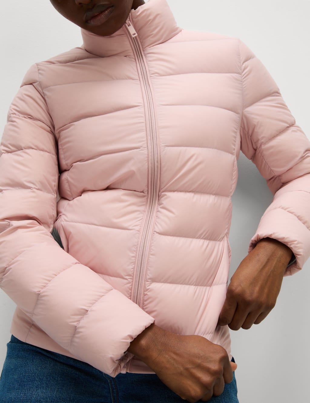 Feather & Down Quilted Packaway Puffer Jacket 6 of 7