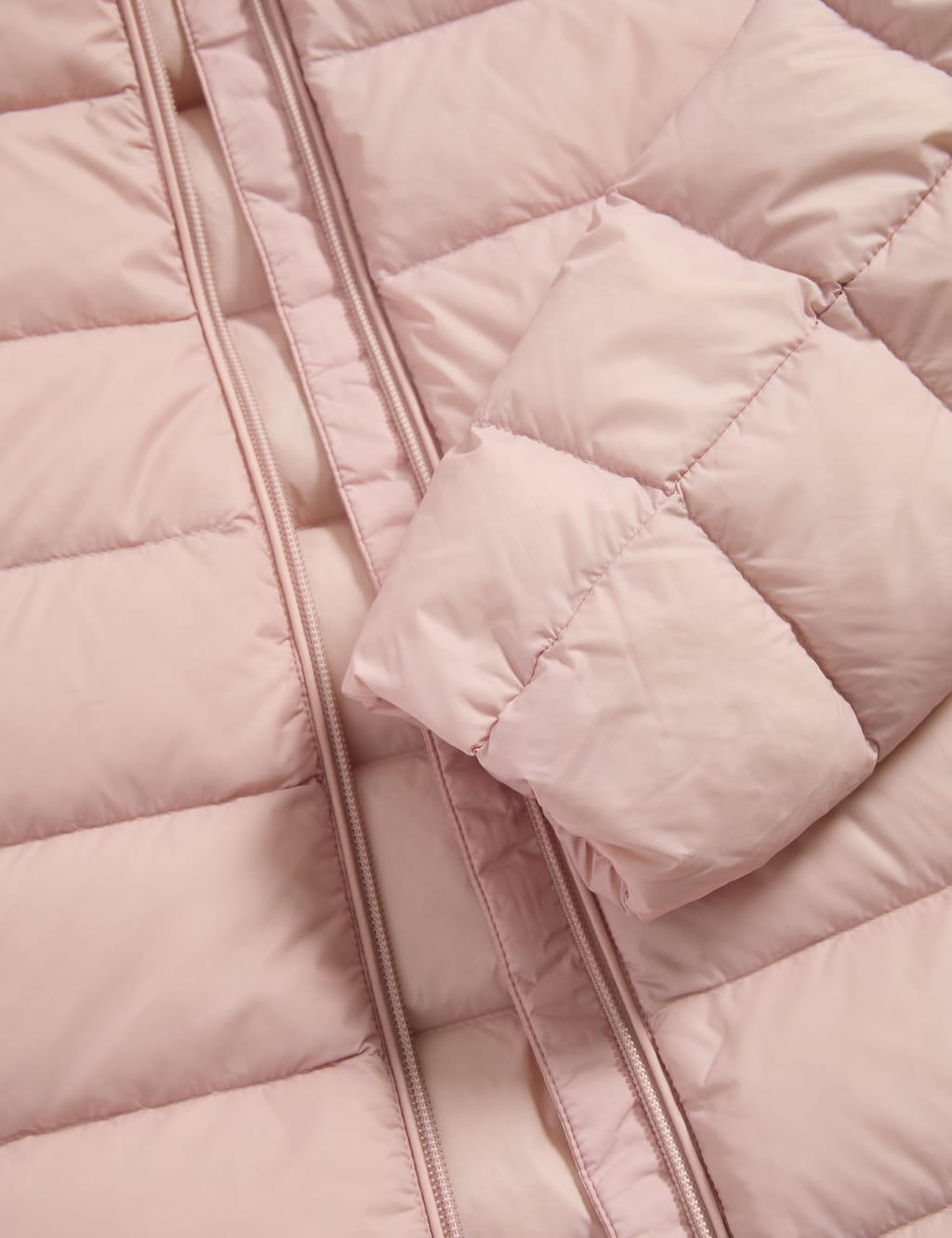 Feather & Down Quilted Packaway Puffer Jacket 7 of 7