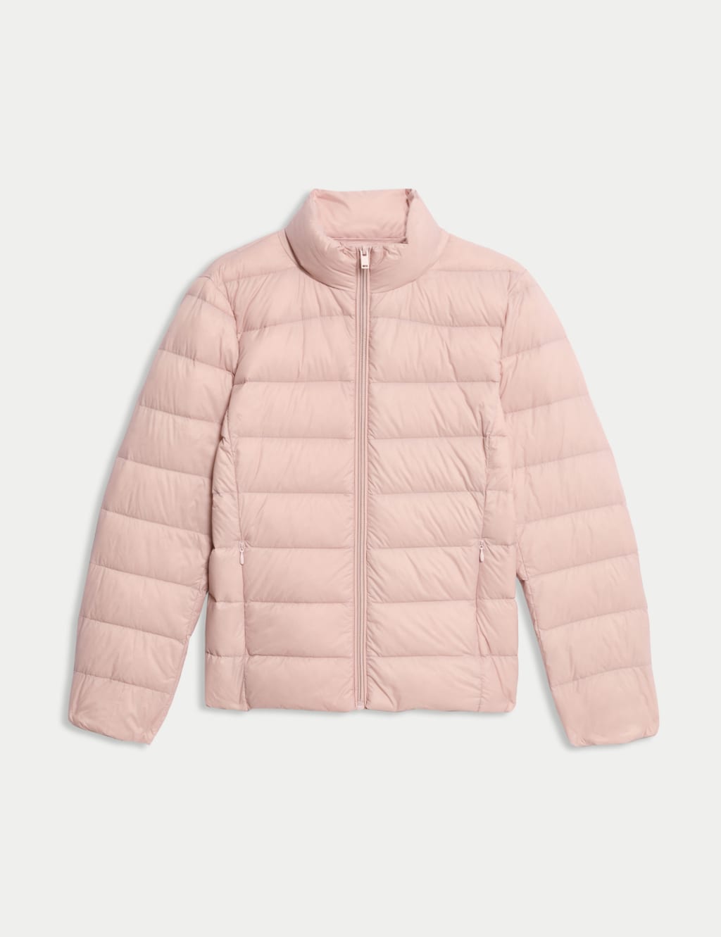 Feather & Down Quilted Packaway Puffer Jacket 2 of 7