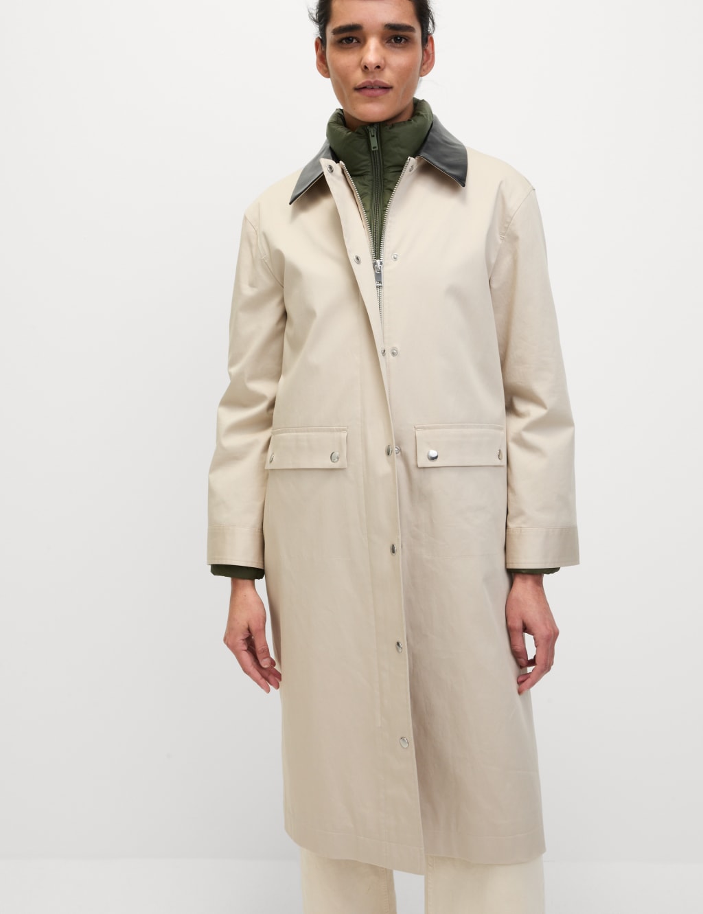 Feather & Down Quilted Packaway Puffer Jacket 6 of 7