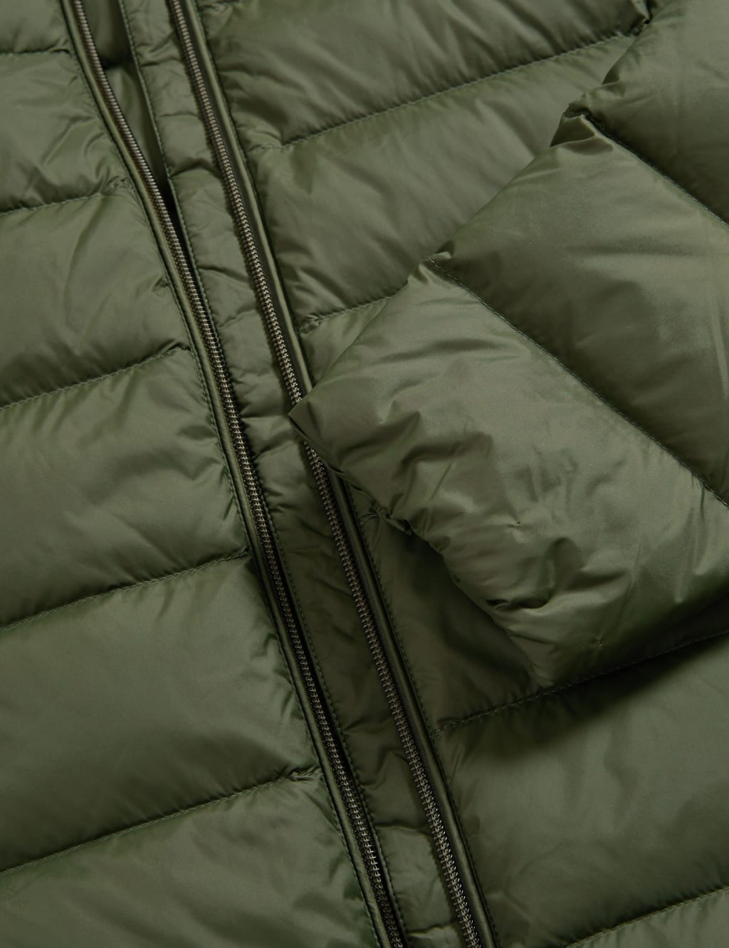 Feather & Down Quilted Packaway Puffer Jacket 7 of 7