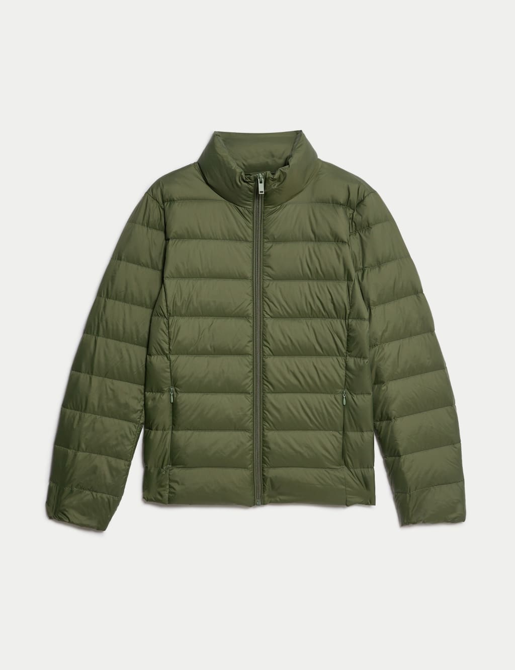 Feather & Down Quilted Packaway Puffer Jacket 2 of 7