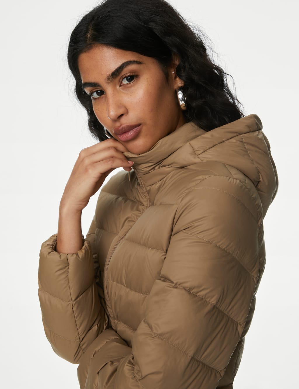 M and s womens padded jackets online