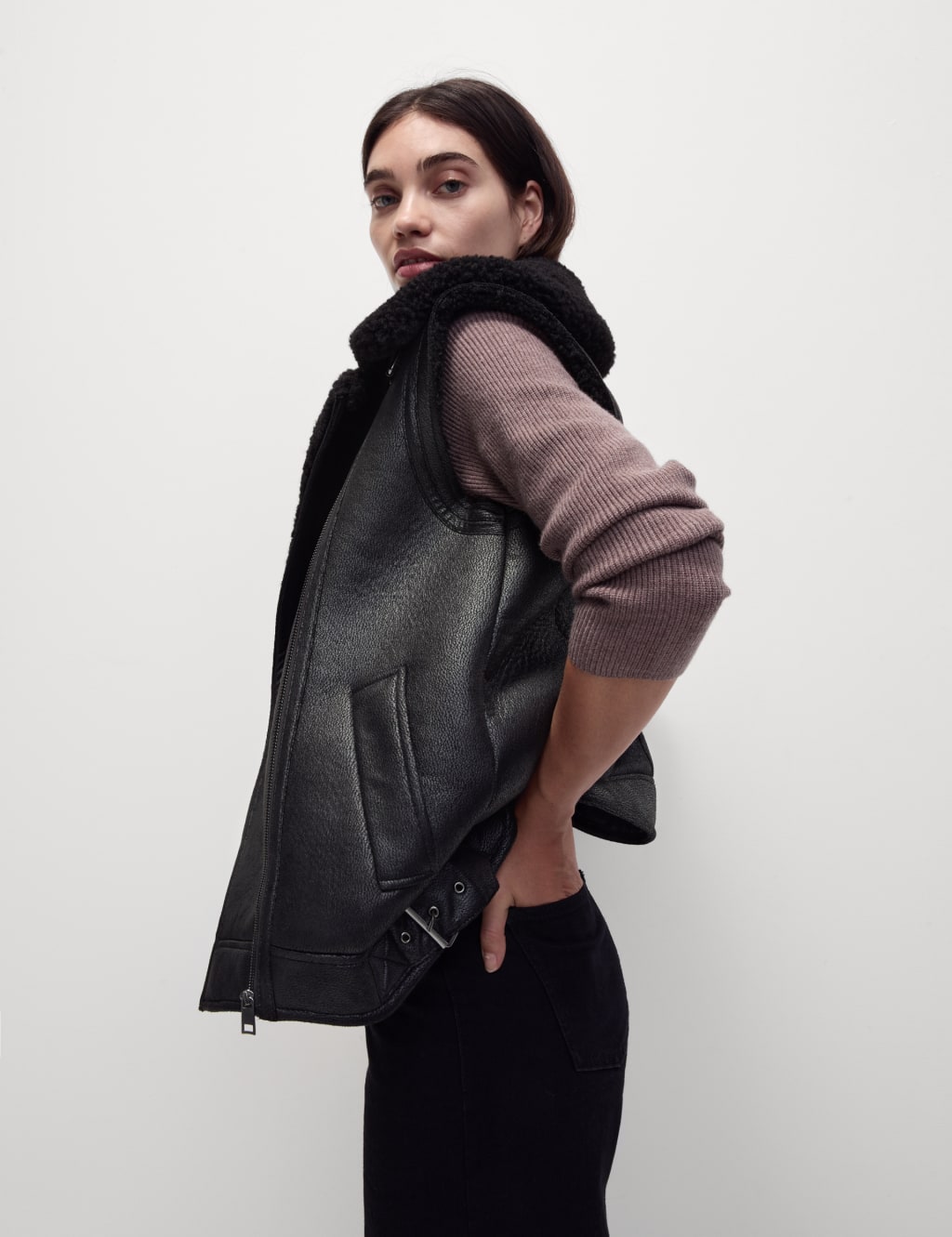 M&s gilet ladies hotsell