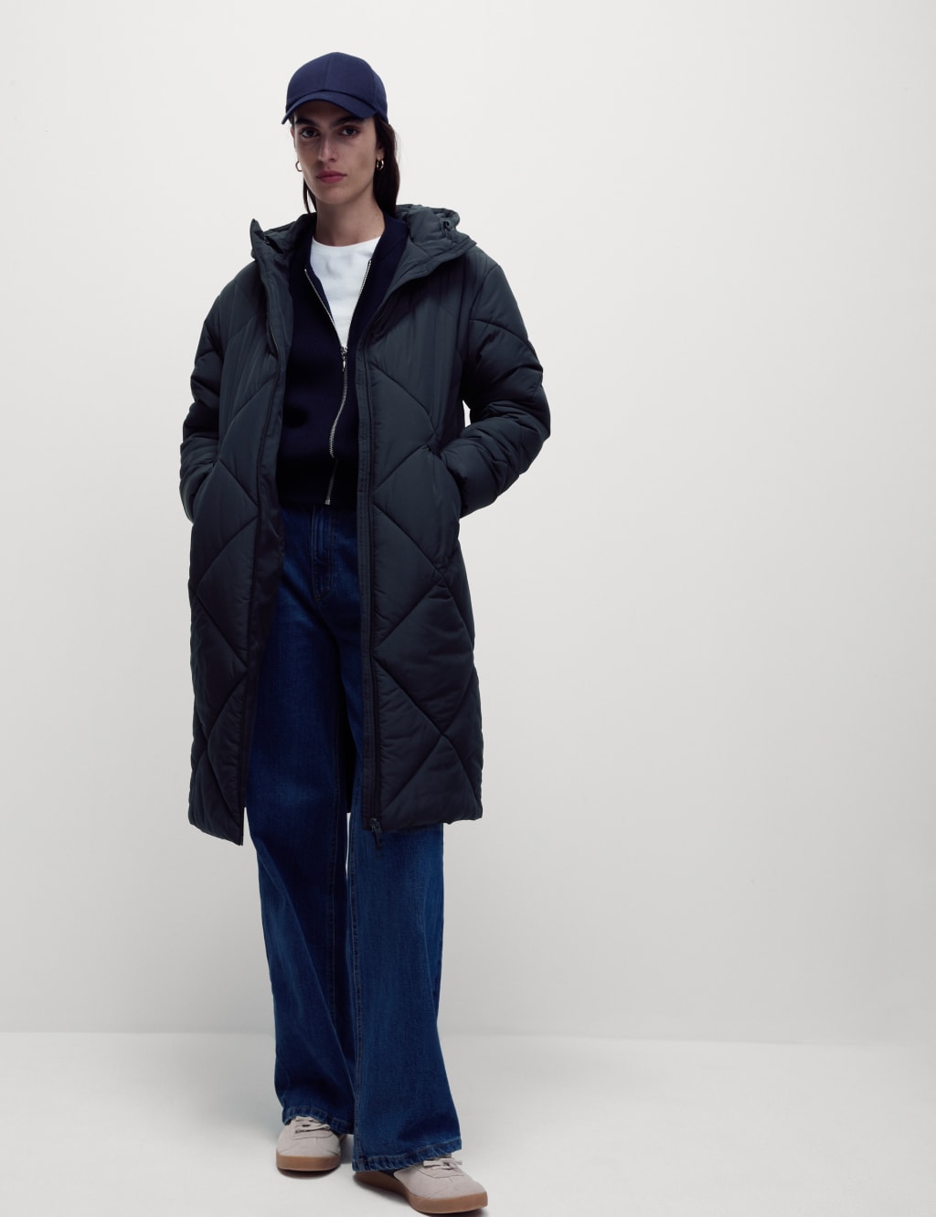 M&s ladies padded coats clearance