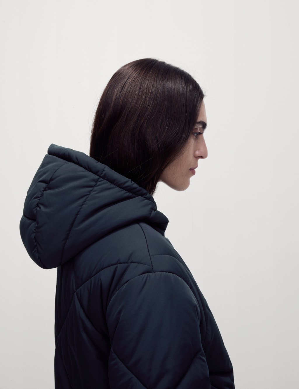 Thermowarmth Diamond Quilted Padded Coat M S Collection M S