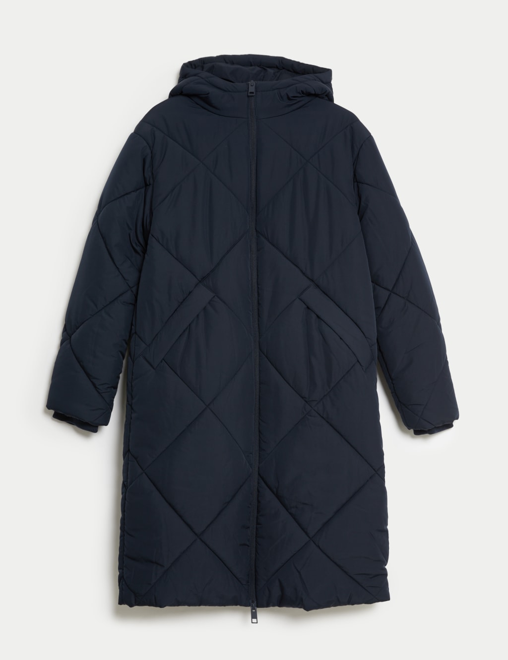 Thermowarmth Diamond Quilted Padded Coat